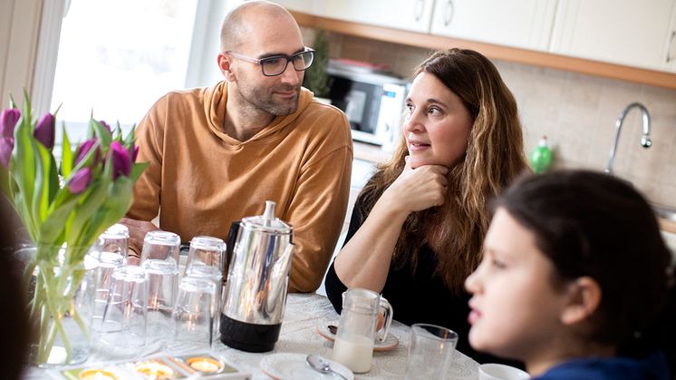 Eleonora och hennes familj flyttade från Genoa i Italien till Medle för sju år sedan och hittade det lugn som de drömt om.