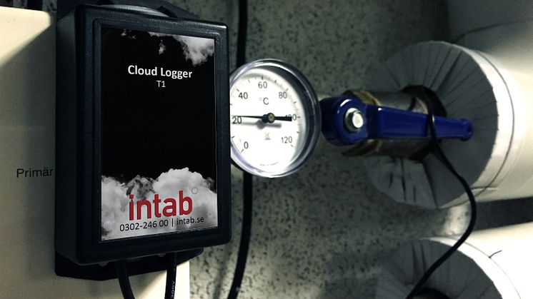 Cloud Logger möjliggör batteridriven fjärravläsning av temperatur.
