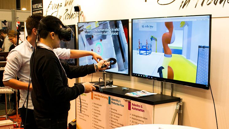 Virtual Reality revolutionerar den industriella utvecklingen 