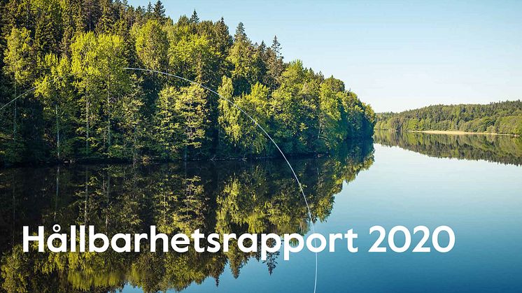 I vår nysläppta Hållbarhetsrapport 2020 berättar vi allt om vårt spännande hållbarhetsarbete.