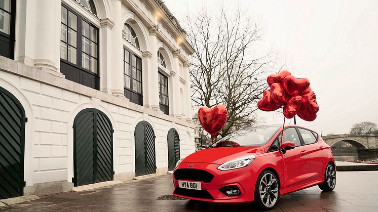 Ford uspořádal valentýnské rande snů