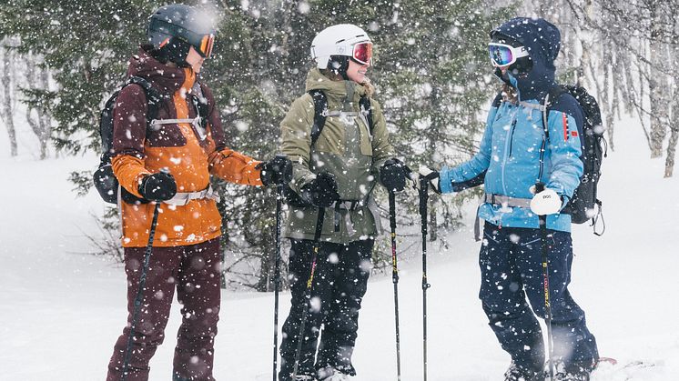 Åre januari 2021