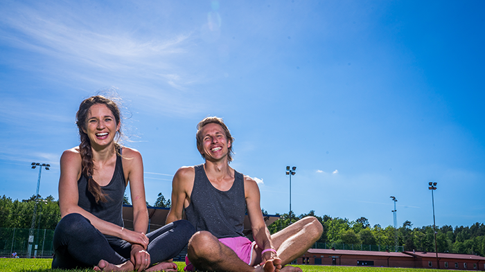 Lisa Beskow och Linus Holmsäter nya ansvariga för träningen