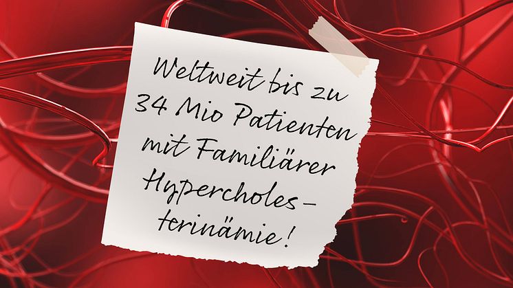 Familiäre Hypercholesterinämie: Wer hat schon eine Erbkrankheit?