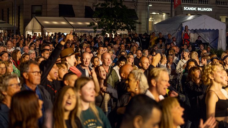 Skövde har haft en rekordsommar i antal gästnätter under 2022. Foto: Tobias Andersson/Next Skövde