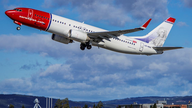 Norwegian aircraft