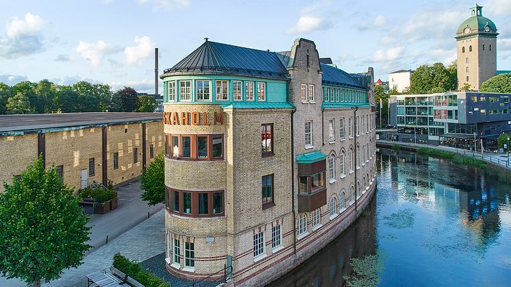 Bostäder i Borås kontor på Viskaholm