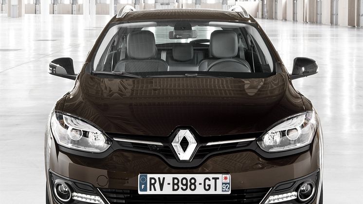 SÄLJSTART FÖR RENAULT MÉGANE  MED NY DESIGN