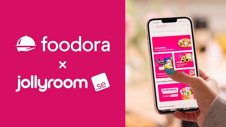 Jollyroom intar q-handeln genom foodora