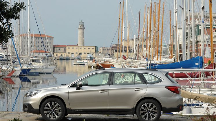 Ny Subaru Outback – en pioner i ny udførelse