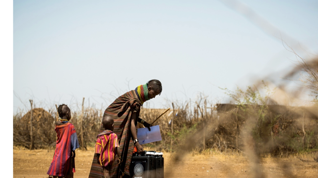 Så stärker Solvattens Insamlingsstiftelse kvinnans ställning i utsatta länder genom rent och varmt vatten