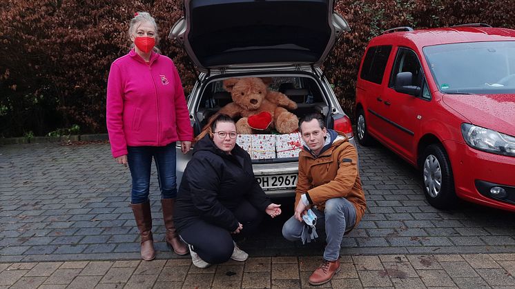 Überraschende Spende der Mitarbeiterschaft vom Kaufland Möckern 