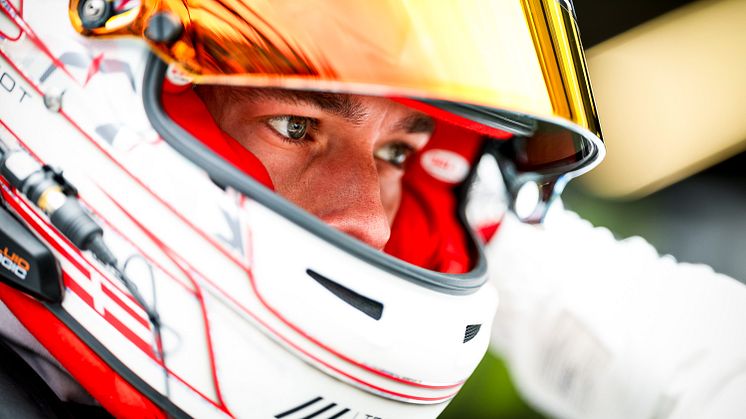 Mikkel Jensen spændt på ny VM-udfordring med Peugeot