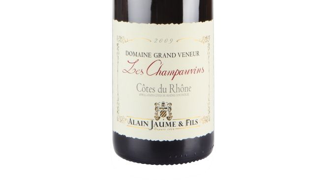 Succéstart för Alain Jaume & Fils Les Champauvins 2011- Nu i Systembolagets beställningssortiment!