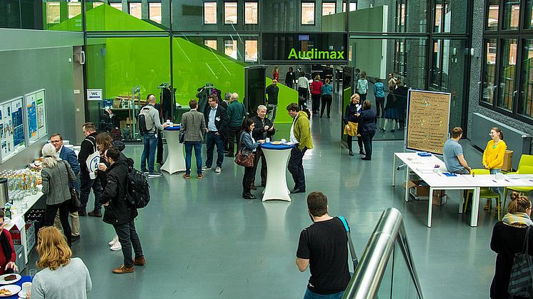 Bei der Fachtagung „Erfolgsfaktor(en im) Selbststudium 2.0“ im Februar 2020 in Wildau waren 30 Hochschulen aus ganz Deutschland vertreten (Foto: Roger Faulhaber)