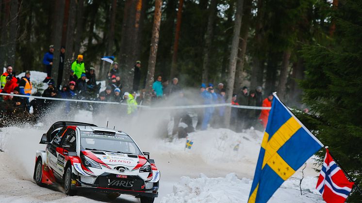 Livesänd rallyradio från Rally Sweden nu säkrat