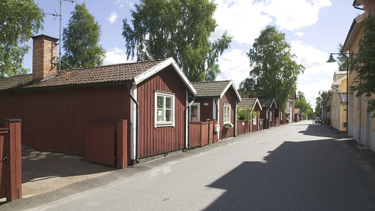 Nästan vart femtionde hus i Dalarna är kulturhistoriskt värdefullt visar den nya rapporten Räkna q.