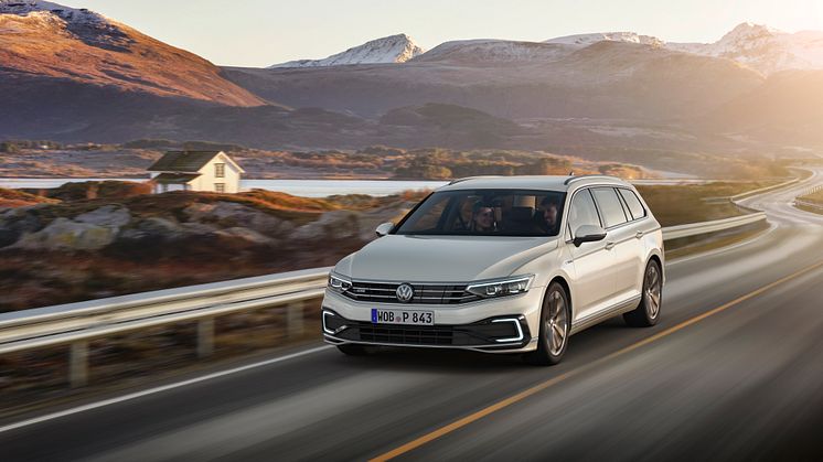 Nya Volkswagen Passat – snart startar förförsäljningen