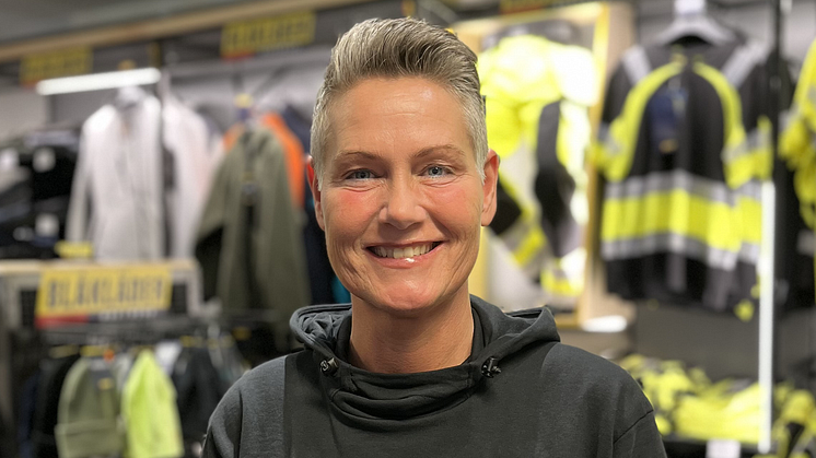 Dorthe Høyer er ny Area Sales Manager hos Blåkläder Workwear Danmark