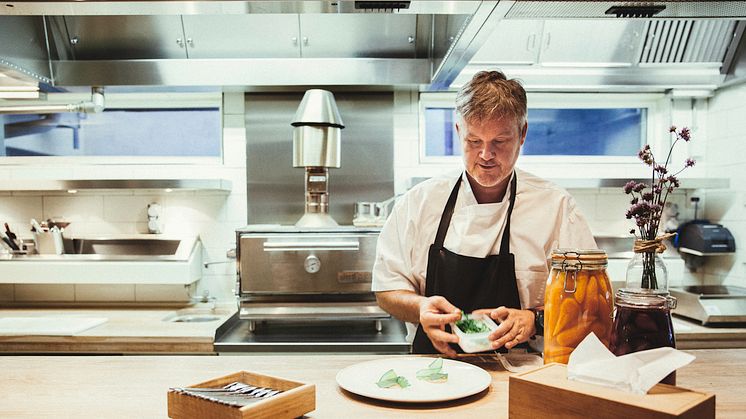 Chef Mathias Dahlgren invites guests into two Michelin-star kitchen at Grand Hôtel, Stockholm
