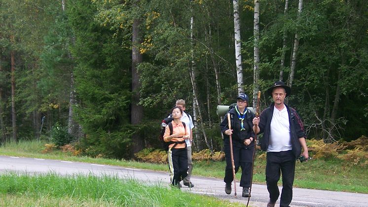Till helgen invigs pilgrimslederna i södra Småland