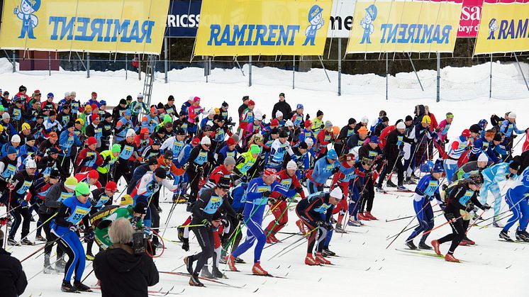 De 200 extra platserna till StafettVasan 2013 gick åt på 89 minuter