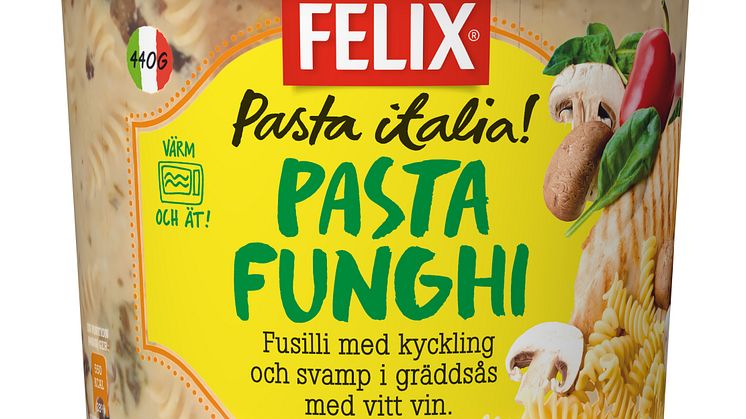 Felix Pasta italia! Pasta Funghi
