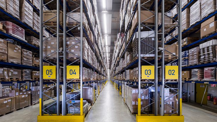 Neue Warehouse Kapazitäten entstehen in Österreich, Frankreich und Deutschland.