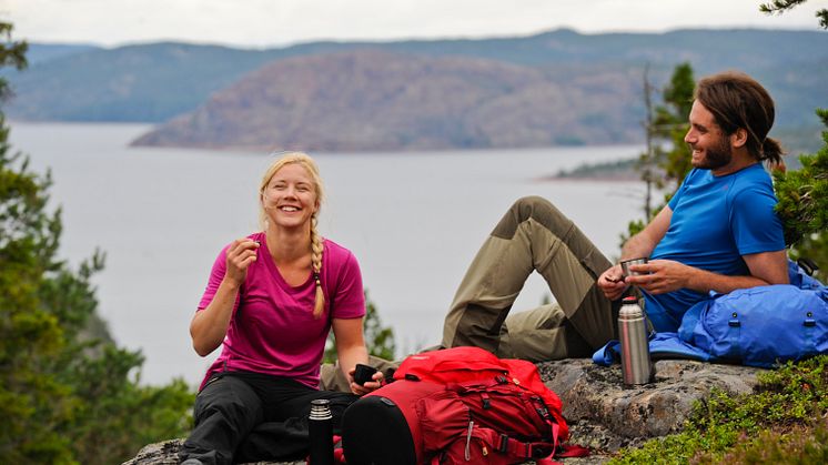 Sommarturismen når nytt all time high i Höga Kusten