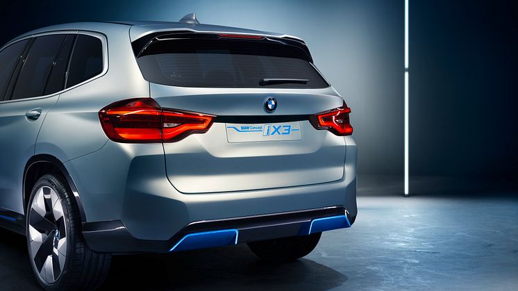 BMW Concept iX3