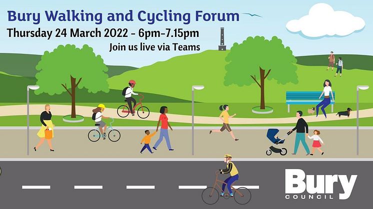 Have your say and help pave the way for better walking and cycling opportunities