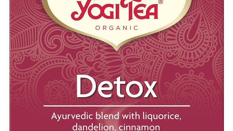 Yogi Tea Detox poser økologisk