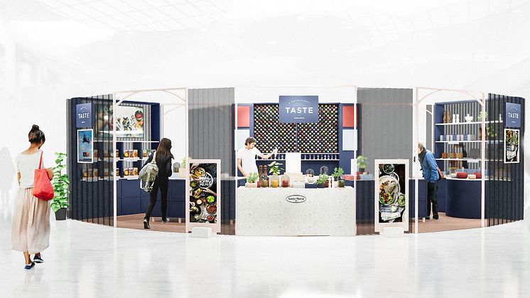 Santa Maria öppnar kryddmarknad i Mall of Scandinavia