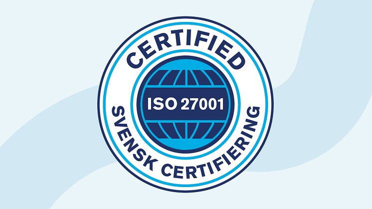 Doctrin receives ISO/IEC 27001 certification