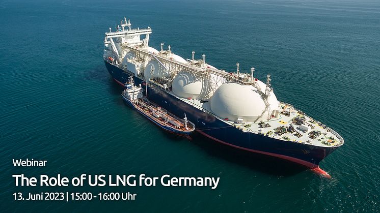 Webinar: The Role of US LNG for Germany