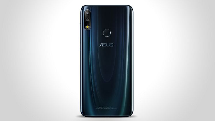 Zenfone Max Pro M2 dual camera