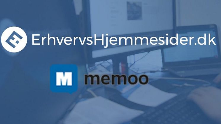 Memoo - Overtages af ErhvervsHjemmesider.dk