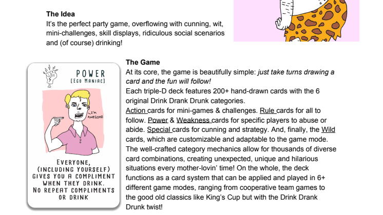 Drink Drank Drunk  the Game