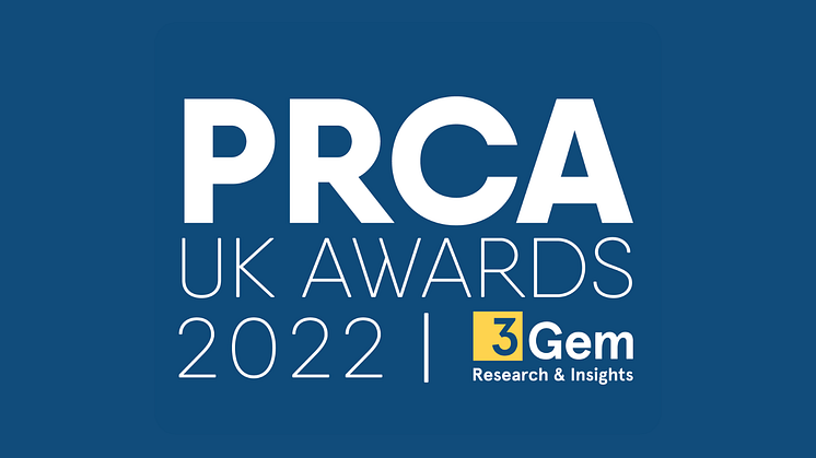 PRCA UK Awards 2022 winners announced 