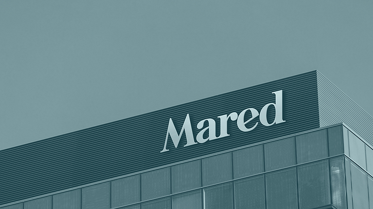 Mared Group inför en gemensam namnstruktur och samlas kring en ny, tydlig visuell varumärkesprofil