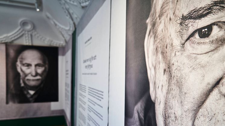 Forum för levande historias utställning ”Det tysta arvet” lyfter fram okända romska röster från det förflutna. Foto: Anton Svedberg.