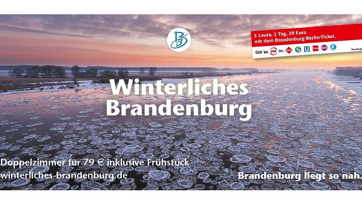 Heiße Preise bei kühlen Temperaturen bietet das "Winterliche Brandenburg".