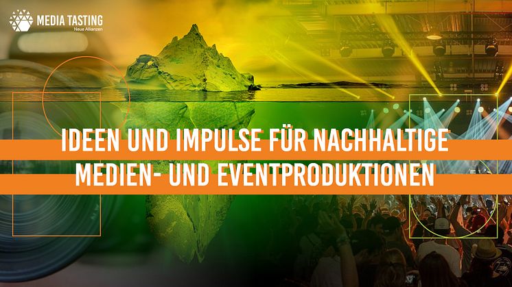 Das Media Tasting findet am 30. Juni endlich wieder als Präsenzveranstaltung in Stuttgart statt. Innovation & Nachhaltigkeit bildet einen von vier Themenschwerpunkten.