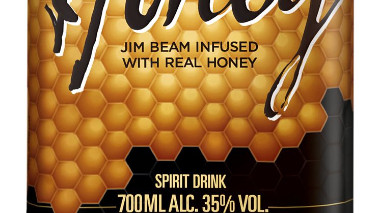 Honungslen nyhet - Jim Beam Honey