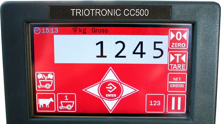 Trioliet Triotronic CC500 Touch