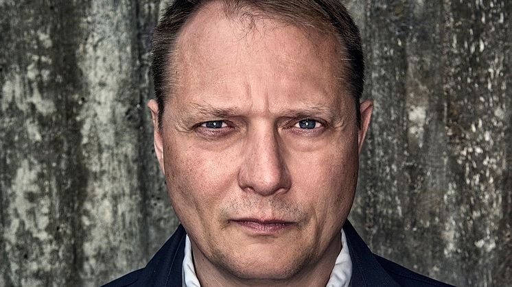 Magnus Carlson spelar på Stora Scen 11 maj