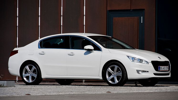 Peugeot er højdespringer i årets AutoIndex