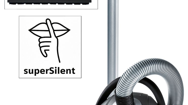 Siemens silencePower sølv med symbol