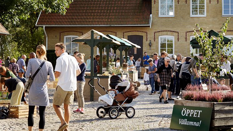 ​Pressinbjudan: Öppet hus på Solnäs Gård