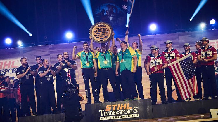 STIHL TIMBERSPORTS® VERDENSMESTERSKAB 2019